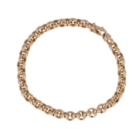 DOT | PINK GOLD BRACELET | JASSERON