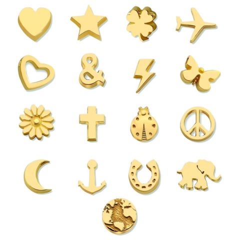 Minitials Signature Symbols | 18ct Gold