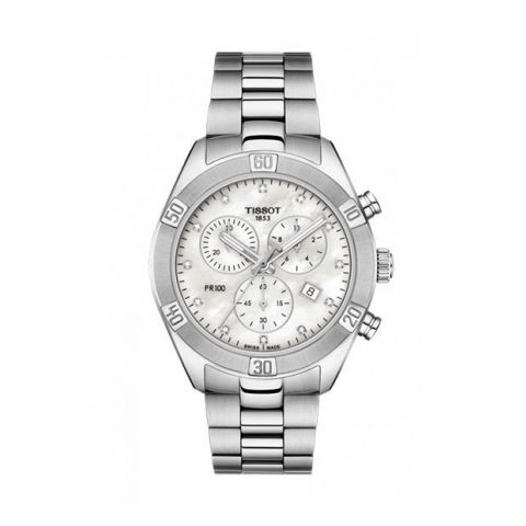 Tissot PR 100 Sport Chic Chronograph | 38MM