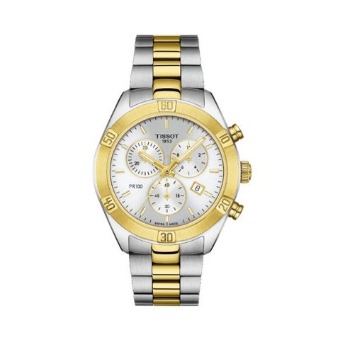 Tissot PR 100 Sport Chic Chronograph PVD
