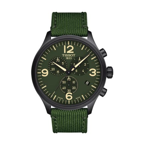 Tissot Chrono XL Green | 45mm T116.617.37.097.00