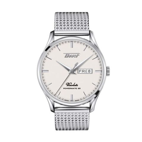 Tissot Heritage Visodate Automatic White| 42MM | T118.430.11.271.00