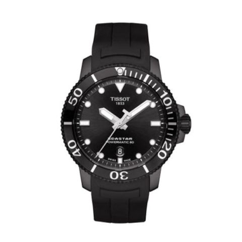Tissot Seastar 1000 Black | 43mm