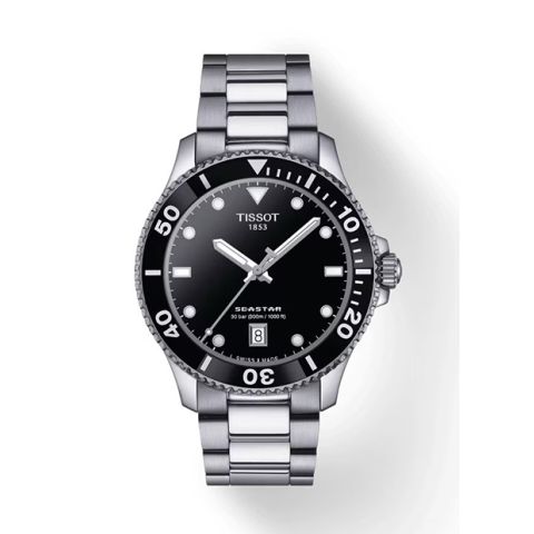 Tissot Seastar 1000 Black | 40MM T120.410.11.051.00