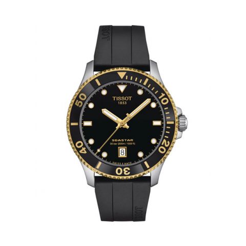 Tissot Seastar 1000 Rubber| 40mm | T120.410.27.051.00