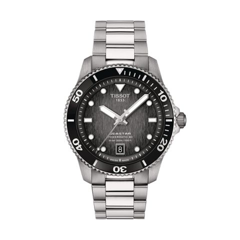 Tissot Seastar 1000 Powermatic 80 Grey | 40mm T120.807.11.051.00