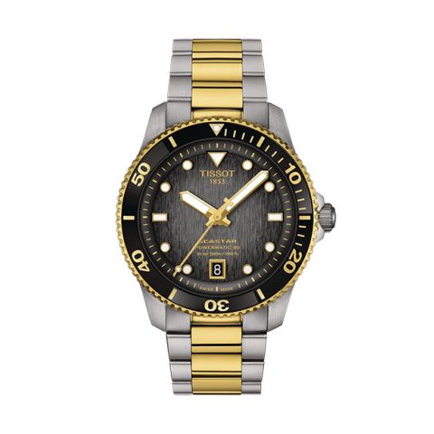 Tissot Seastar 1000 Powermatic 80 Two-tone | 40mm T120.807.22.051.00