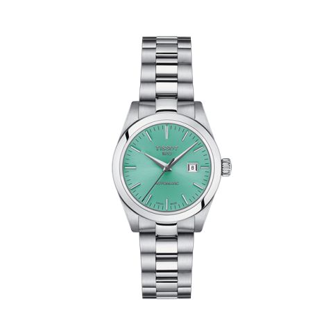 TISSOT T-MY LADY AUTOMATIC Light Green | 29.3mm T132.007.11.091.00