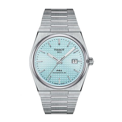 Tissot PRX Powermatic 80 Ice blue | 40mm 
T137.407.11.351.00