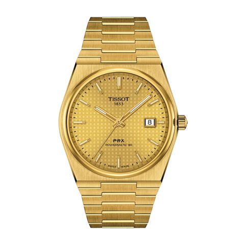 Tissot PRX Powermatic 80 Gold | 40mm T137.407.33.021.00