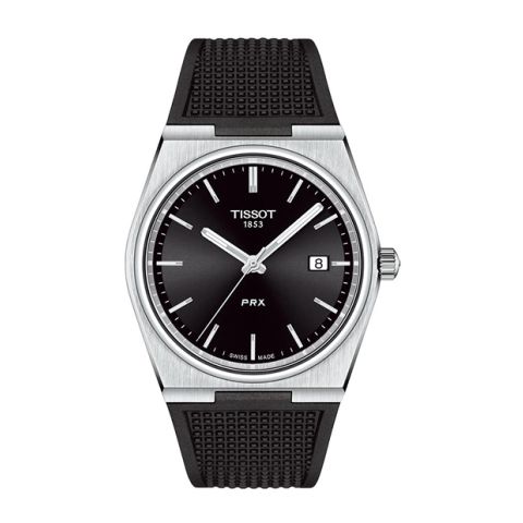Tissot PRX Quartx Black Rubber T137.410.17.051.00