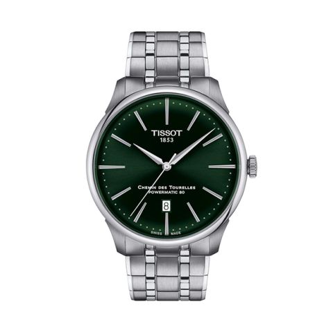 TISSOT CHEMIN DES TOURELLES POWERMATIC 80 Green | 42MM | T139.407.11.091.00