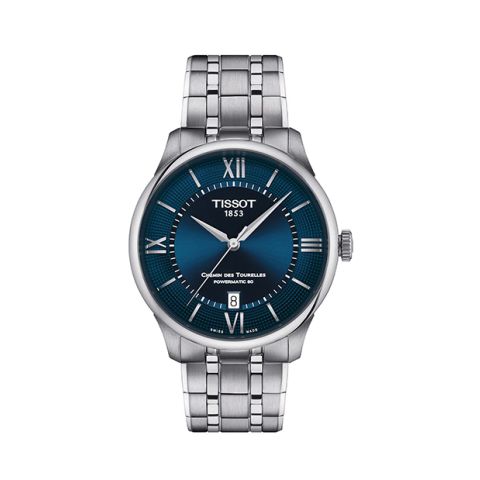 Tissot Chemin Des Tourelles Powermatic 80 Blue | 39mm T139.807.11.048.00