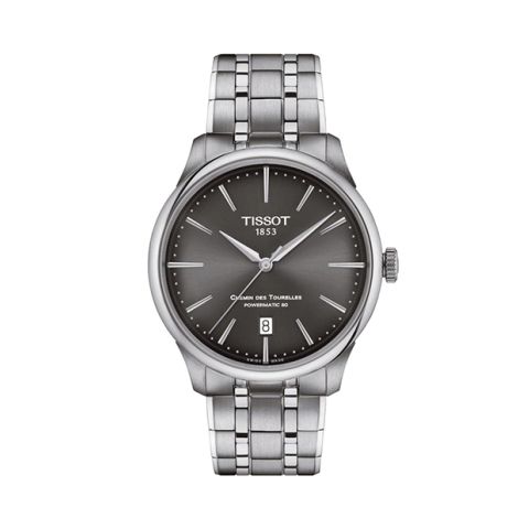 TISSOT CHEMIN DES TOURELLES POWERMATIC 80 Grey| 39MM| T139.807.11.061.00