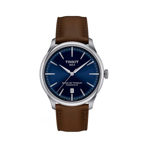 TISSOT CHEMIN DES TOURELLES POWERMATIC 80 Blue| 39MM | T139.807.16.041.00