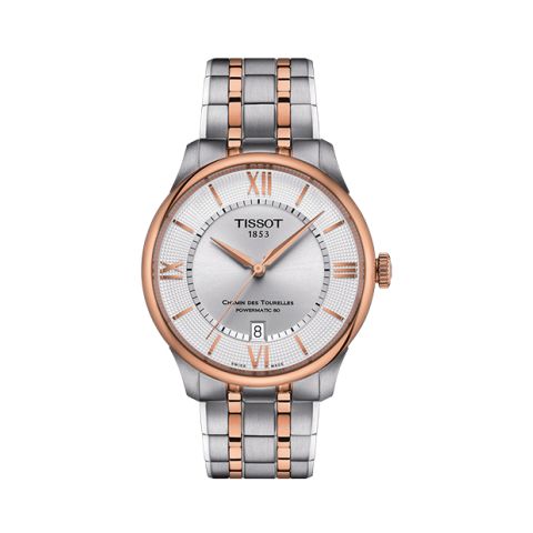 Tissot Chemin Des Tourelles Powermatic 80 Two tone | 40mm T139.807.22.038.00