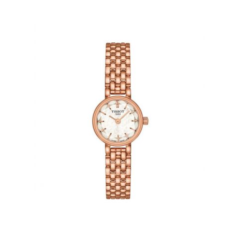 Tissot Lovely Round PVD Rose Gold | 19.5mm T140.009.33.111.00