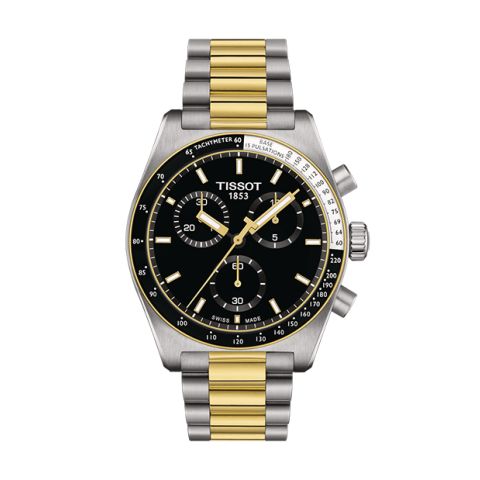 Tissot PR516 Chronograph Two tone | 40mm T149.417.22.051.00