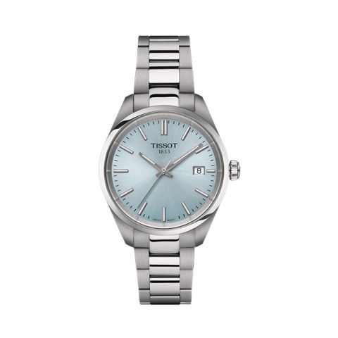 Tissot PR 100 Ice Blue | 34mm T150.210.11.351.00