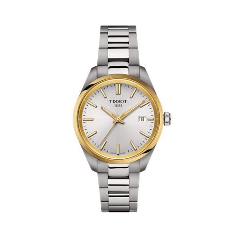 Tissot pr100 two tone deals