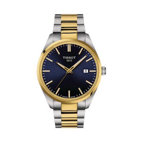 Tissot PR 100 PVD Blue | 40mm T150.410.22.041.00