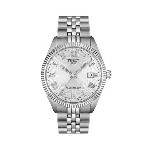 Tissot Ballade Powermatic 80 COSC Silver/Steel T156.408.11.033.00