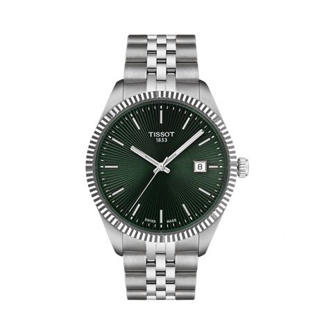 Tissot Ballade Green/Steel Quartz | 40mm T156.410.11.091.00