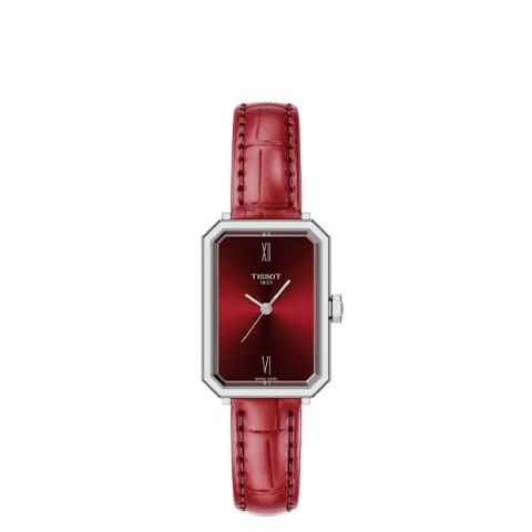 Tissot SRV Steel/Red | 30MM T160.110.16.423.00