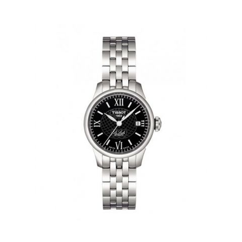 Tissot Le Locle Steel Black | 25.3MM