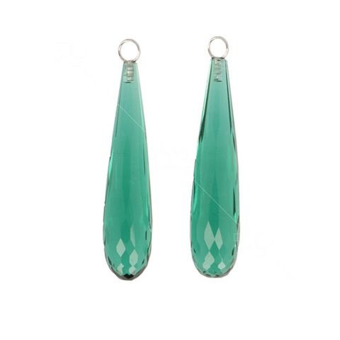 Varivello Pendants | Green Tourmaline | 35 x 8 mm