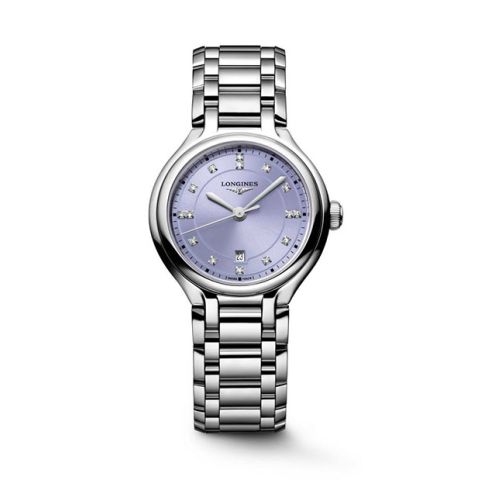 Longines PrimaLuna Quartz Lavender L8.142.4.07.6