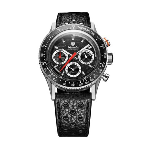 Nivada Grenchen Chronoking MecaQuartz Racing Black 87048Q01