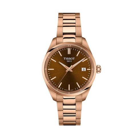 Tissot PR100 Brown/Rose 34mm T150.210.33.291.00