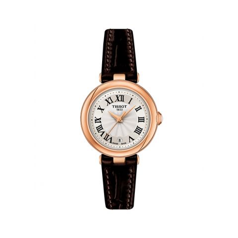 Tissot Bellissima Small Ladies PVD Rose Gold| 26mm
T126.010.36.013.00
