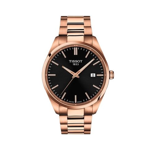 Tissot PR100 Black/Rose PVD | 40mm T150.410.33.051.00