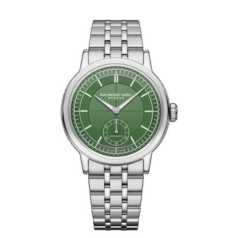 Raymond Weil Millesime Small Seconds Green 39mm 