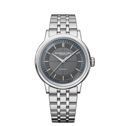 Raymond Weil Millesime Central Seconds Anthracite| 39mm