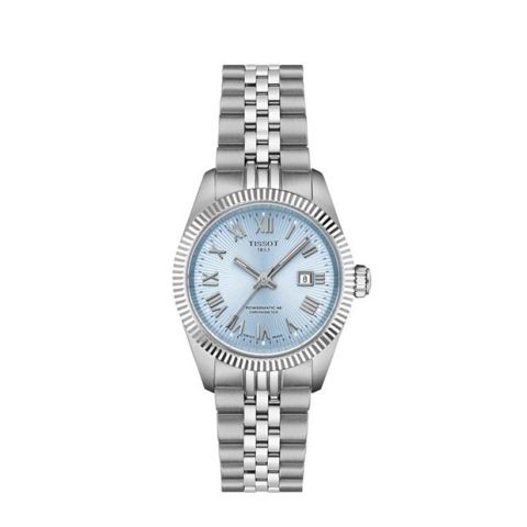Tissot Ballade 48 COSC Ice Blue/steel| 30MM T156.208.11.353.00