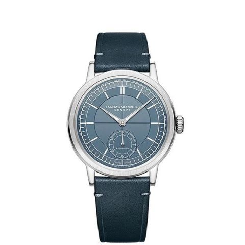 Raymond Weil Millesime Small Seconds Blue/Blue 39mm 2930-STC-50011