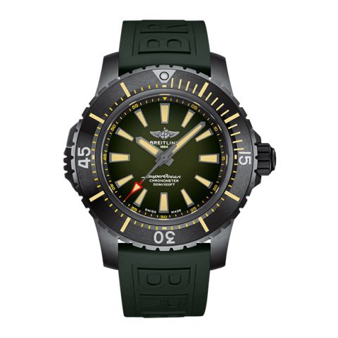 Breitling Superocean Automatic Green | 48MM