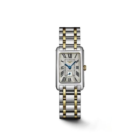 Longines Dolce Vita Two tone 18kr yellow| 20.8mm X 32mm L5.255.5.70.7