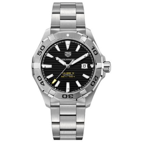 TAG Heuer Aquaracer 300M Steel Black | 43MM