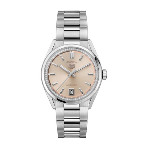TAG Heuer Carrera Date Pink | 36mm WBN231A.BA0001