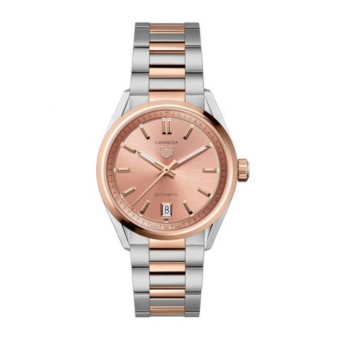 TAG Heuer Carrera Date Automatic Steel and Rose Gold | 36mm WBN2350.BD0000