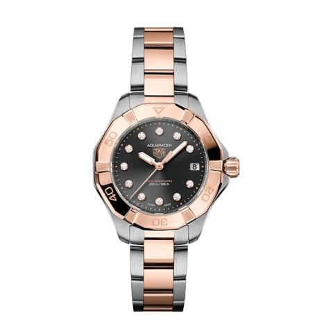 TAG Heuer Aquaracer Prof. 200 Solargraph BiCo/Black | 34mm WBP1324.BB0005