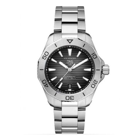 TAG Heuer Aquaracer Professional 200 Date Black Juwelier van Willegen Juwelier van Willegen