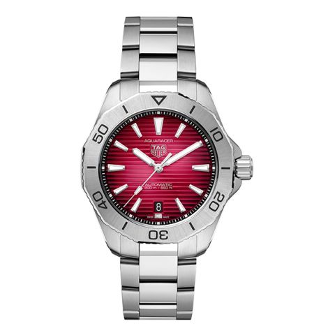 TAG Heuer Aquaracer Professional 200 red | 40mm WBP2114.BA0627