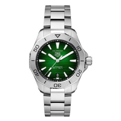 TAG Heuer Aquaracer Professional 200 Date Green | 40mm WBP2115.BA0627