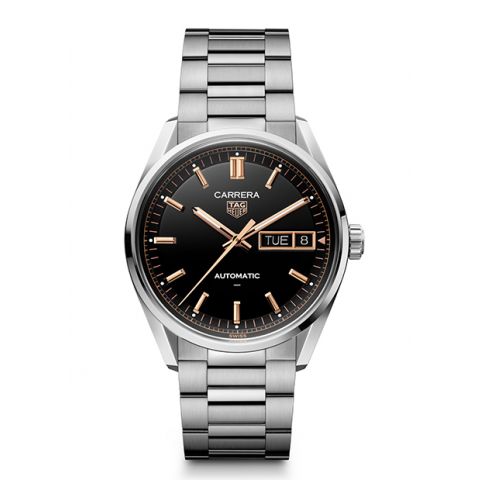TAG Heuer Carrera Black Steel | 41mm WDA2111.BA0043