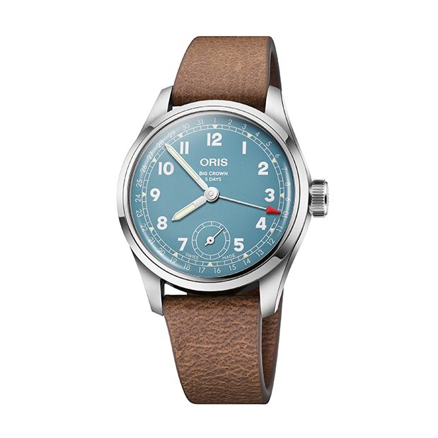 Oris Big Crown Calibre 473 Blue | 38mm 01 473 7786 4065-07 5 19 22FC